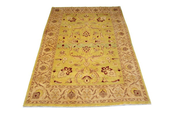 Alfombra Ziegler - 298 x 205 cm - amarillo