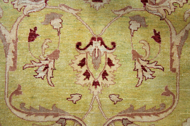 Alfombra Ziegler - 298 x 205 cm - amarillo