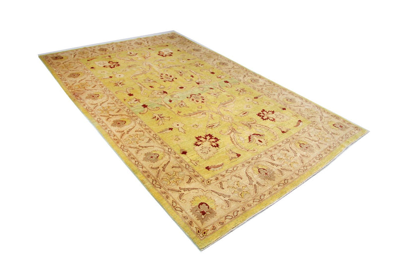 Alfombra Ziegler - 298 x 205 cm - amarillo