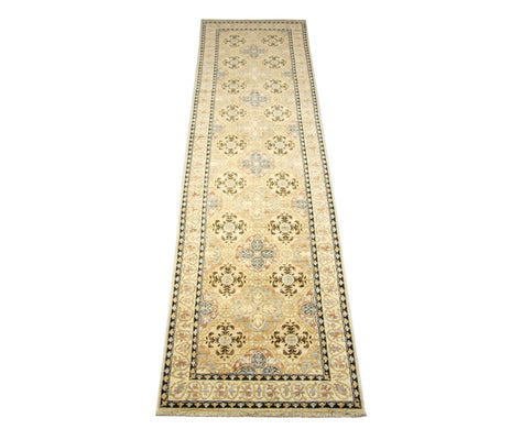 Alfombra de pasillo Alfombra Ziegler - 355 x 90 cm - beige