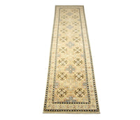 Alfombra de pasillo Alfombra Ziegler - 355 x 90 cm - beige