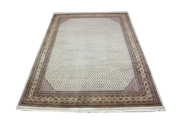 Alfombra persa - Mir - 359 x 250 cm - azul
