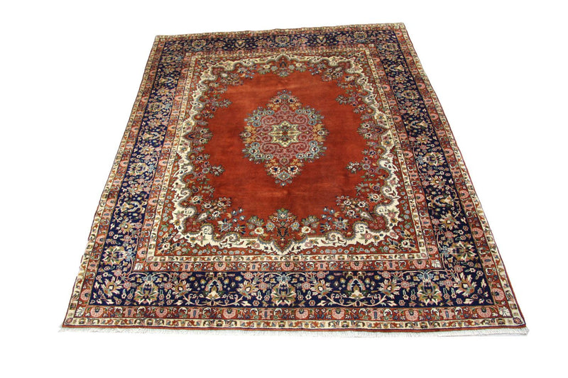 Alfombra persa - Clásica - 302 x 240 cm - azul