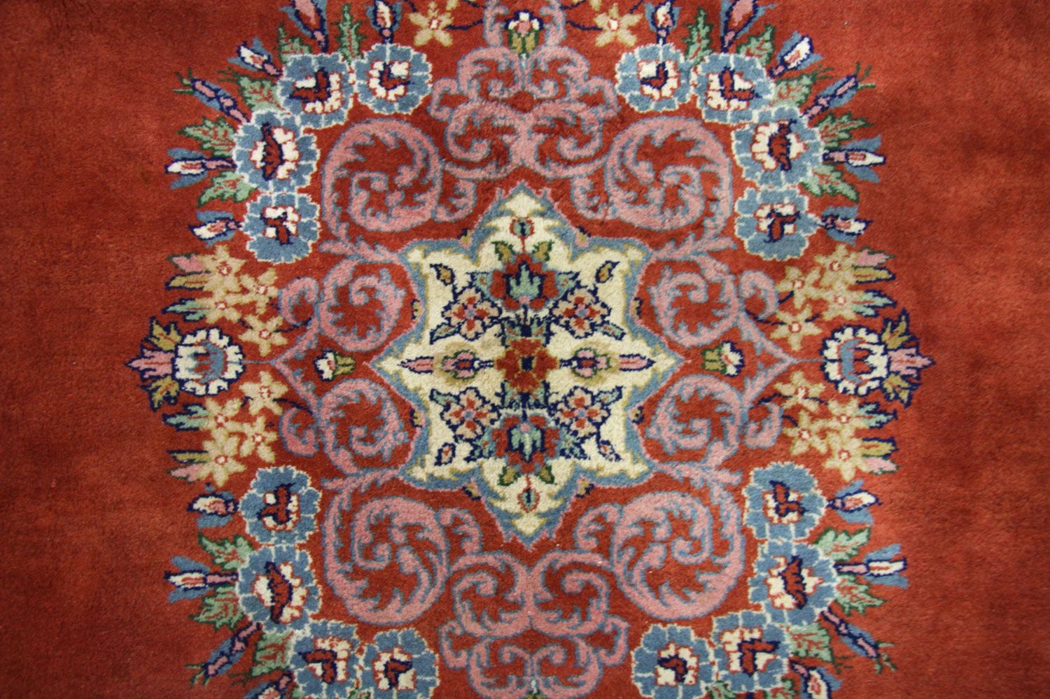 Alfombra persa - Clásica - 302 x 240 cm - azul