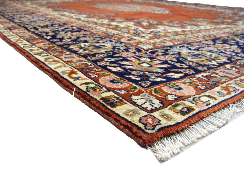 Alfombra persa - Clásica - 302 x 240 cm - azul
