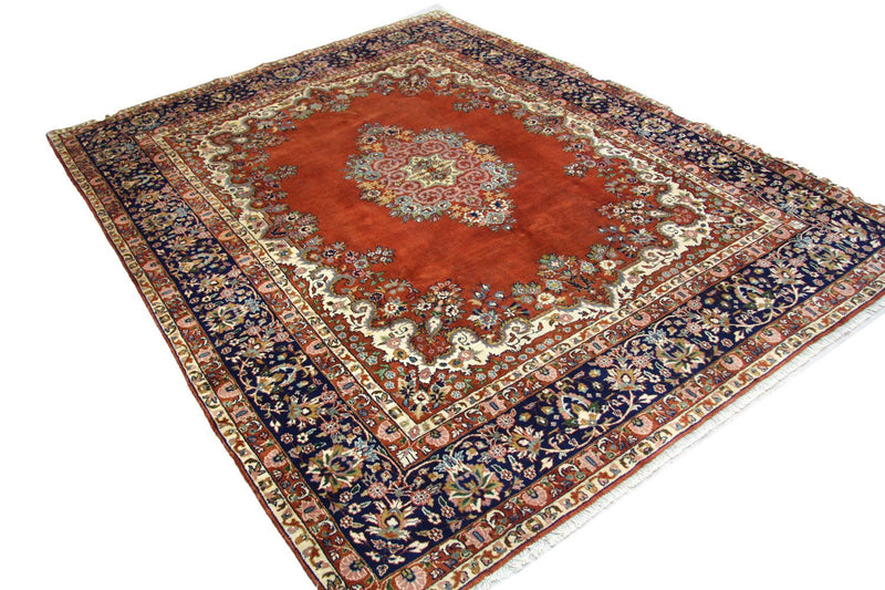 Alfombra persa - Clásica - 302 x 240 cm - azul