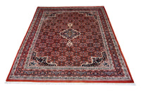 Alfombra persa - Bidjar - 313 x 250 cm - rojo