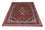 Alfombra persa - Bidjar - 313 x 250 cm - rojo