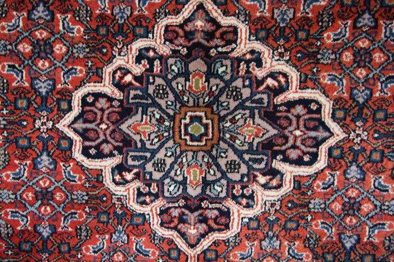 Alfombra persa - Bidjar - 313 x 250 cm - rojo