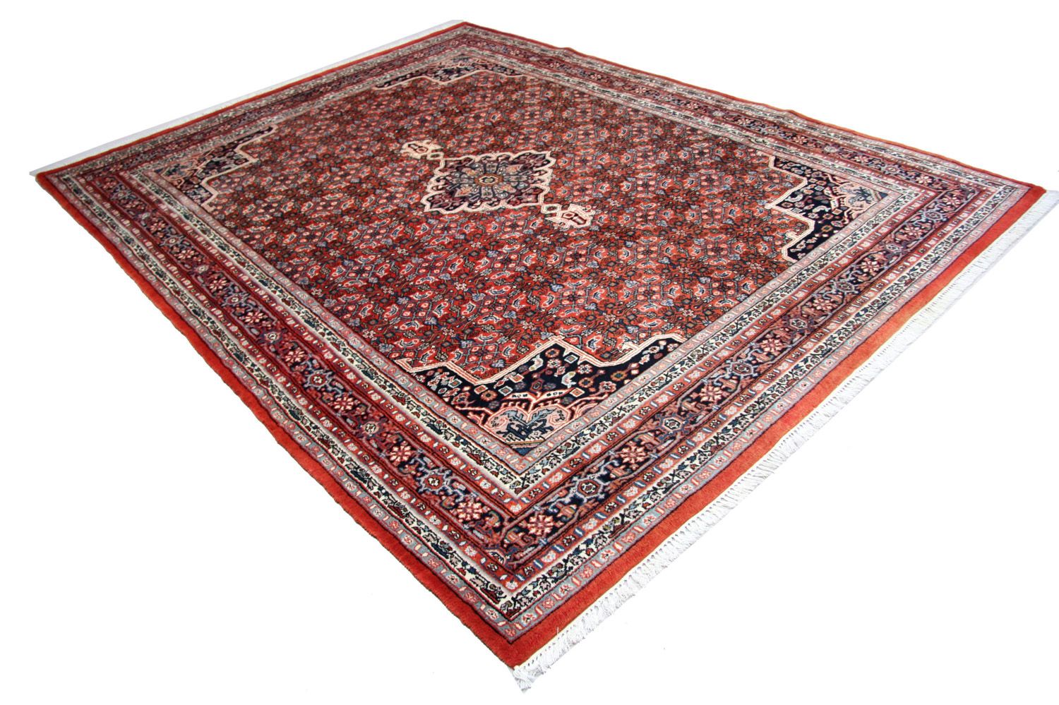 Alfombra persa - Bidjar - 313 x 250 cm - rojo