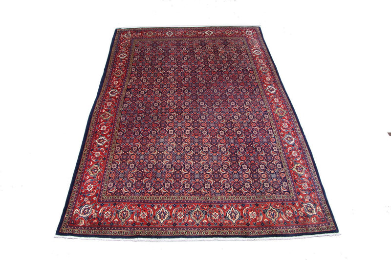 Alfombra persa - Clásica - 322 x 215 cm - azul