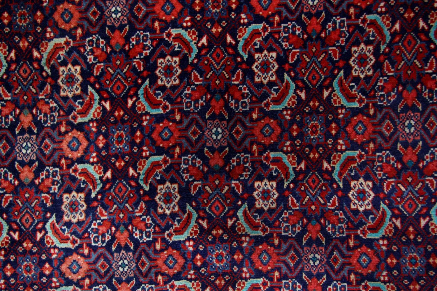 Alfombra persa - Clásica - 322 x 215 cm - azul