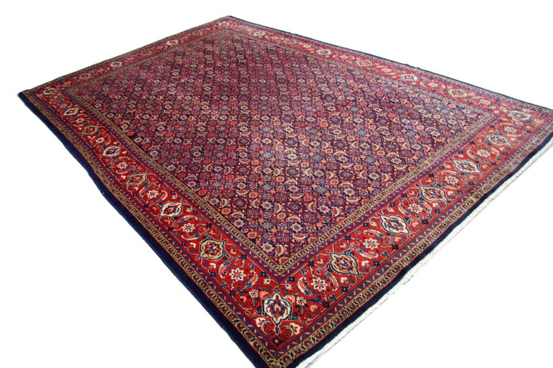 Alfombra persa - Clásica - 322 x 215 cm - azul