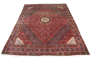 Alfombra persa - Bidjar - 400 x 302 cm - marrón