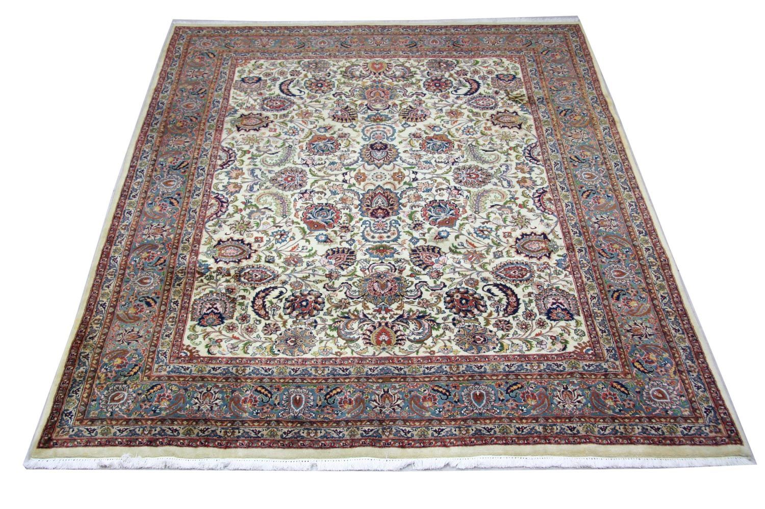 Alfombra persa - Clásica - 295 x 245 cm - azul