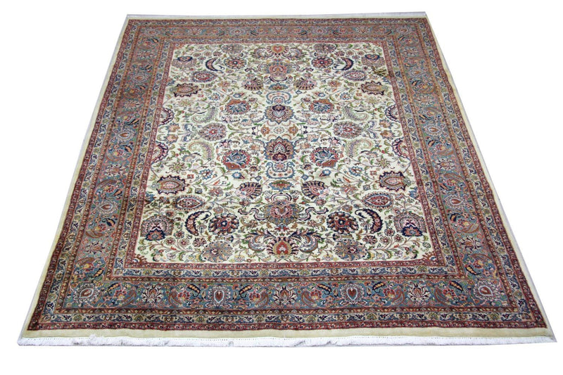 Alfombra persa - Clásica - 295 x 245 cm - azul