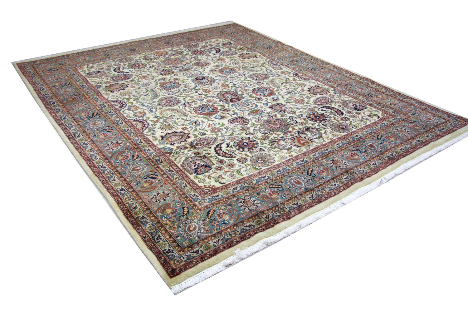 Alfombra persa - Clásica - 295 x 245 cm - azul