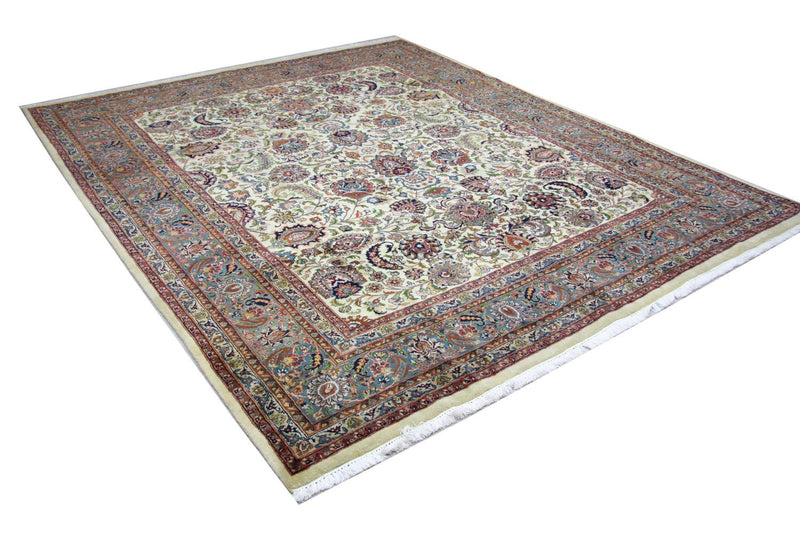 Alfombra persa - Clásica - 295 x 245 cm - azul