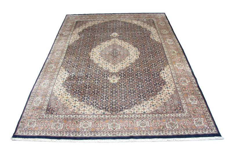 Alfombra persa - Tabriz - 390 x 290 cm - azul