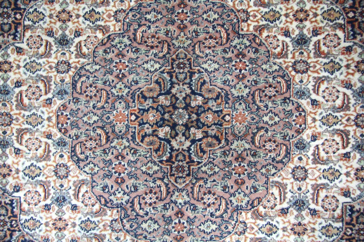 Alfombra persa - Tabriz - 390 x 290 cm - azul