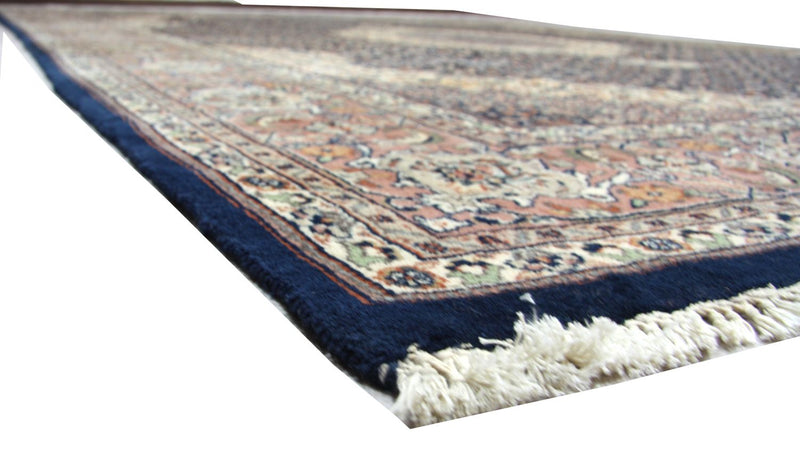 Alfombra persa - Tabriz - 390 x 290 cm - azul