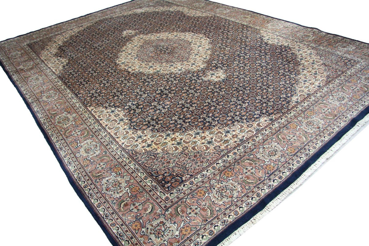 Alfombra persa - Tabriz - 390 x 290 cm - azul