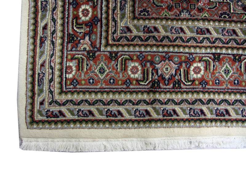 Alfombra persa - Bidjar - 355 x 250 cm - azul