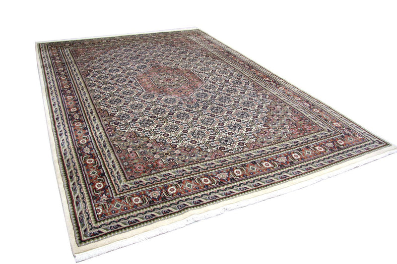 Alfombra persa - Bidjar - 355 x 250 cm - azul