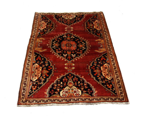 Alfombra persa - Nómada - 250 x 160 cm - rojo