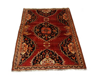 Alfombra persa - Nómada - 250 x 160 cm - rojo