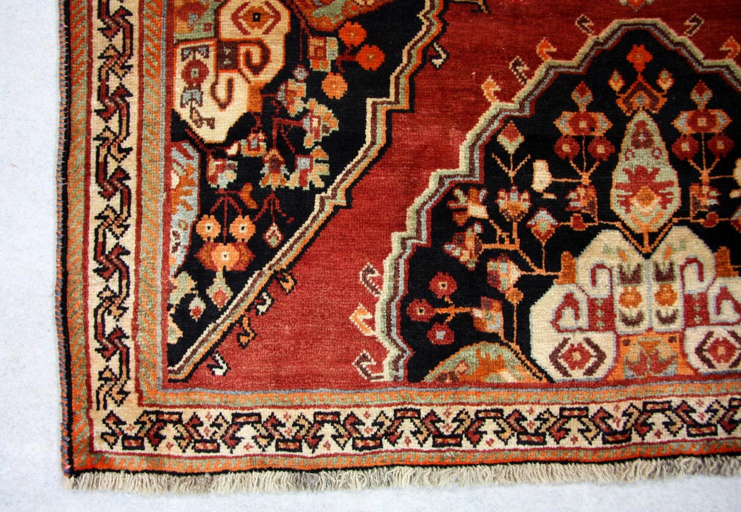 Alfombra persa - Nómada - 250 x 160 cm - rojo