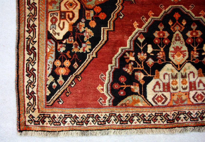 Alfombra persa - Nómada - 250 x 160 cm - rojo