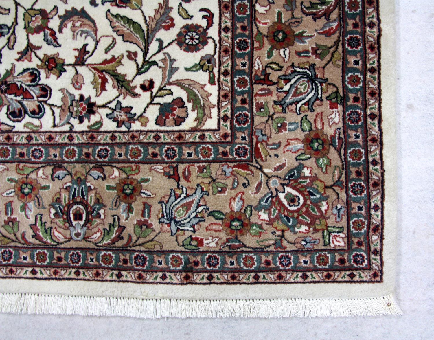 Alfombra persa - Clásica - 299 x 204 cm - beige