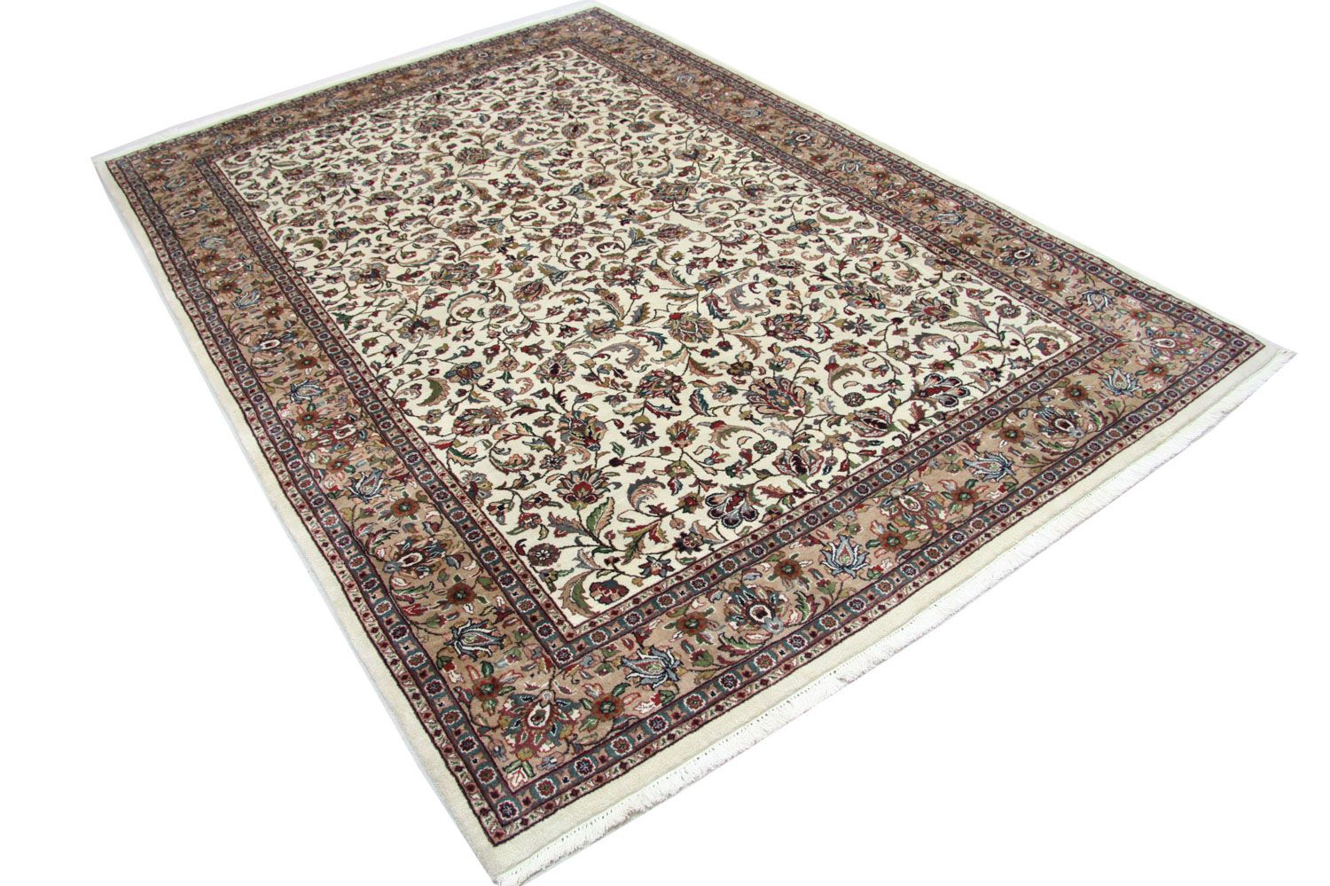 Alfombra persa - Clásica - 299 x 204 cm - beige