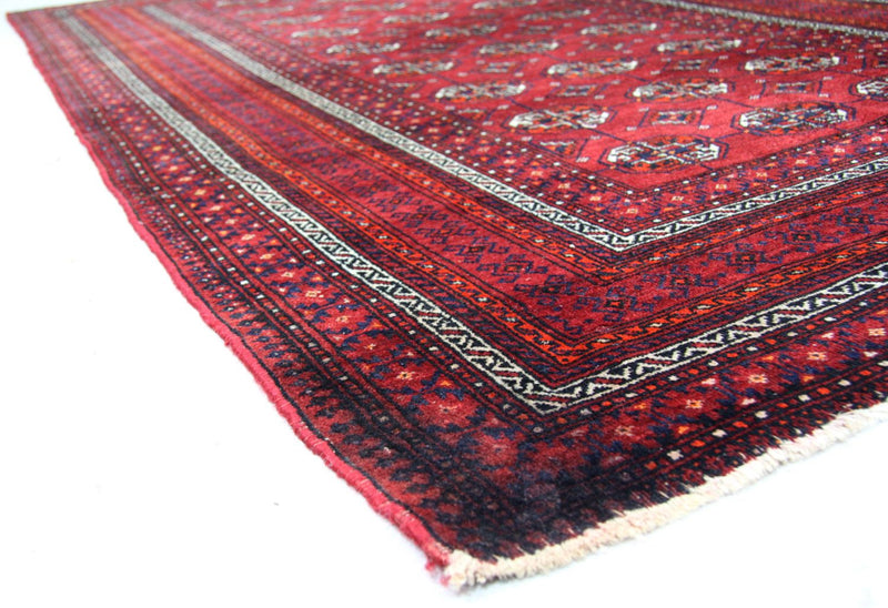 Alfombra Belutsch - 208 x 123 cm - rojo