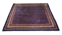 Alfombra persa - Mir cuadrado  - 267 x 266 cm - azul