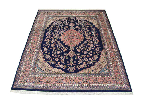 Alfombra persa - Tabriz - 302 x 244 cm - azul