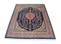 Alfombra persa - Tabriz - 302 x 244 cm - azul