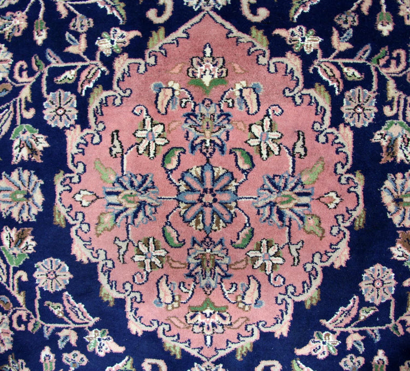 Alfombra persa - Tabriz - 302 x 244 cm - azul