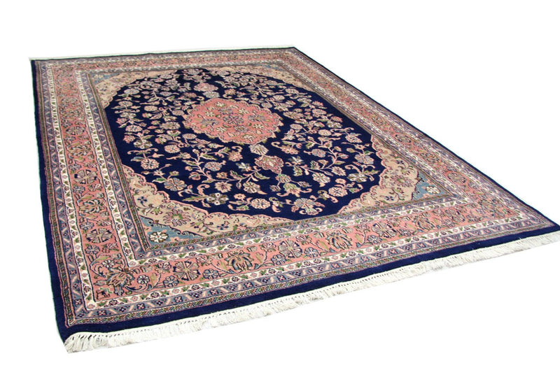 Alfombra persa - Tabriz - 302 x 244 cm - azul