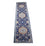 Alfombra de pasillo Alfombra persa - Nain - 340 x 80 cm - azul