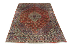 Alfombra persa - Bidjar - 335 x 245 cm - marrón