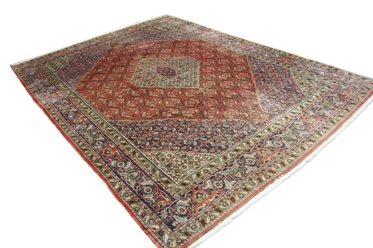 Alfombra persa - Bidjar - 335 x 245 cm - marrón
