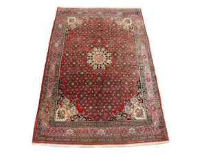 Alfombra persa - Bidjar - 245 x 144 cm - marrón