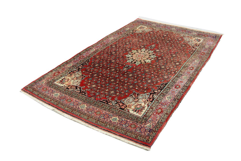 Alfombra persa - Bidjar - 245 x 144 cm - marrón
