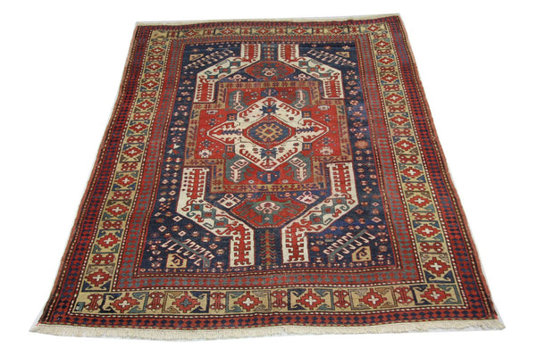 Alfombra Ziegler - Shirvan - 250 x 186 cm - azul