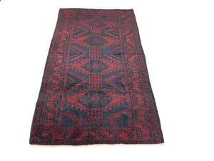 Alfombra Belutsch - 270 x 136 cm - azul