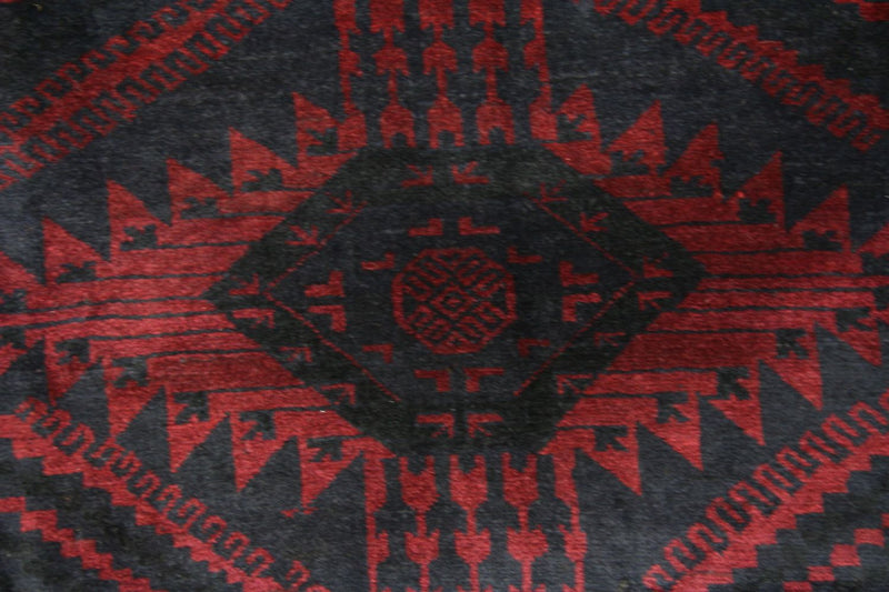 Alfombra Belutsch - 270 x 136 cm - azul
