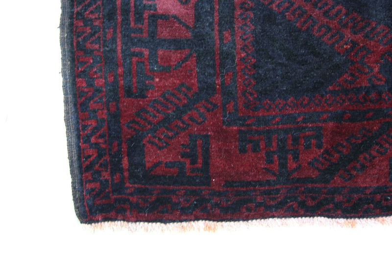 Alfombra Belutsch - 270 x 136 cm - azul