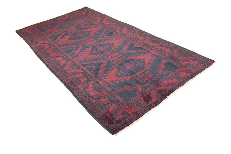 Alfombra Belutsch - 270 x 136 cm - azul
